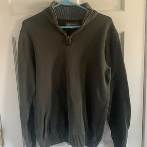 Eddie Bauer Quarter Zip Sweater